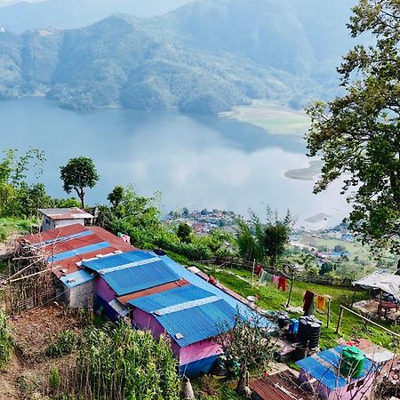 Hom'S Homestay & Farmstay Sarangkot Pokhara Kültér fotó
