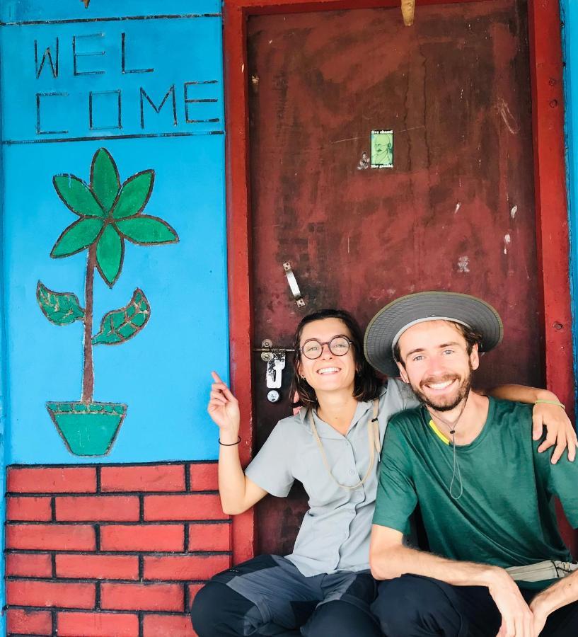 Hom'S Homestay & Farmstay Sarangkot Pokhara Kültér fotó