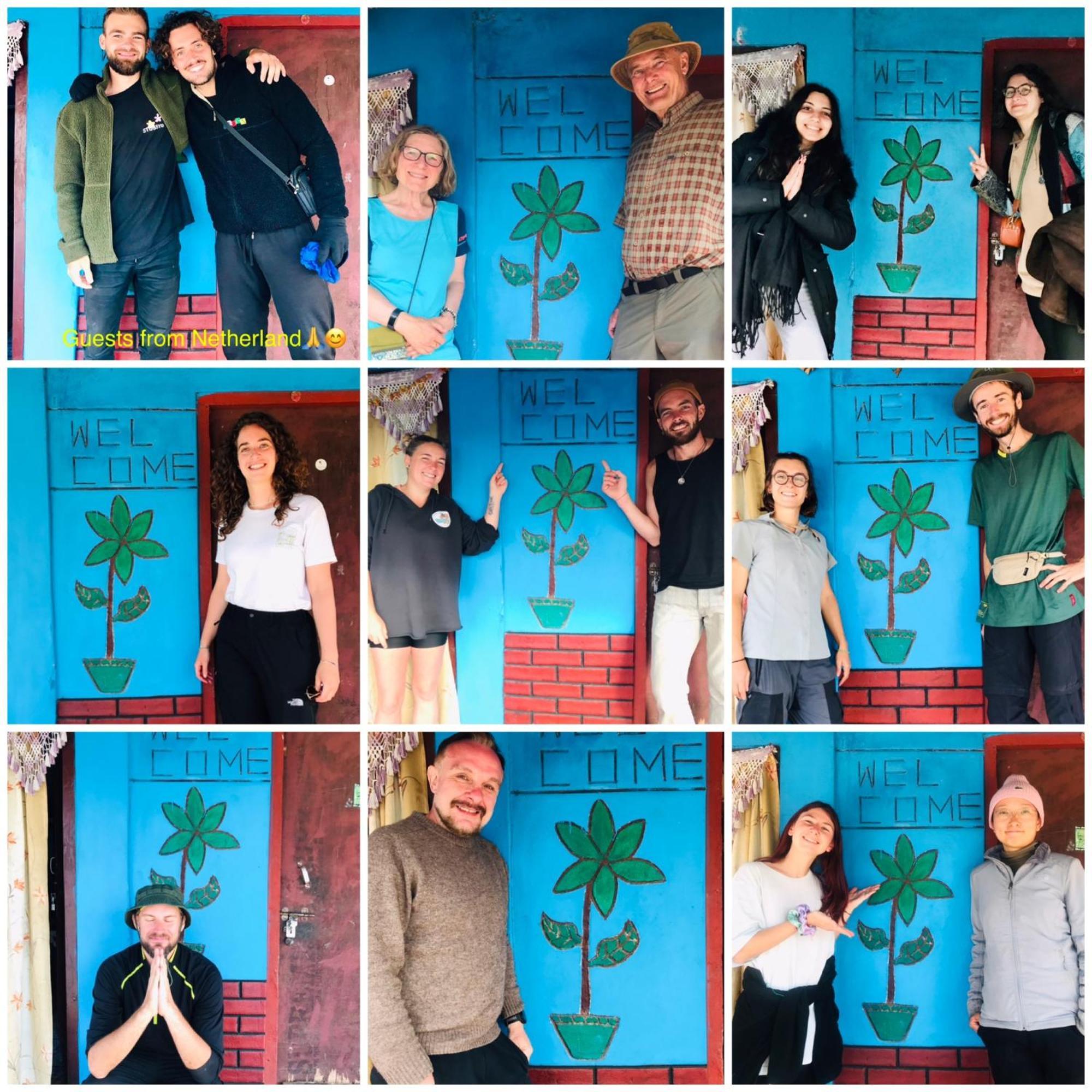 Hom'S Homestay & Farmstay Sarangkot Pokhara Kültér fotó