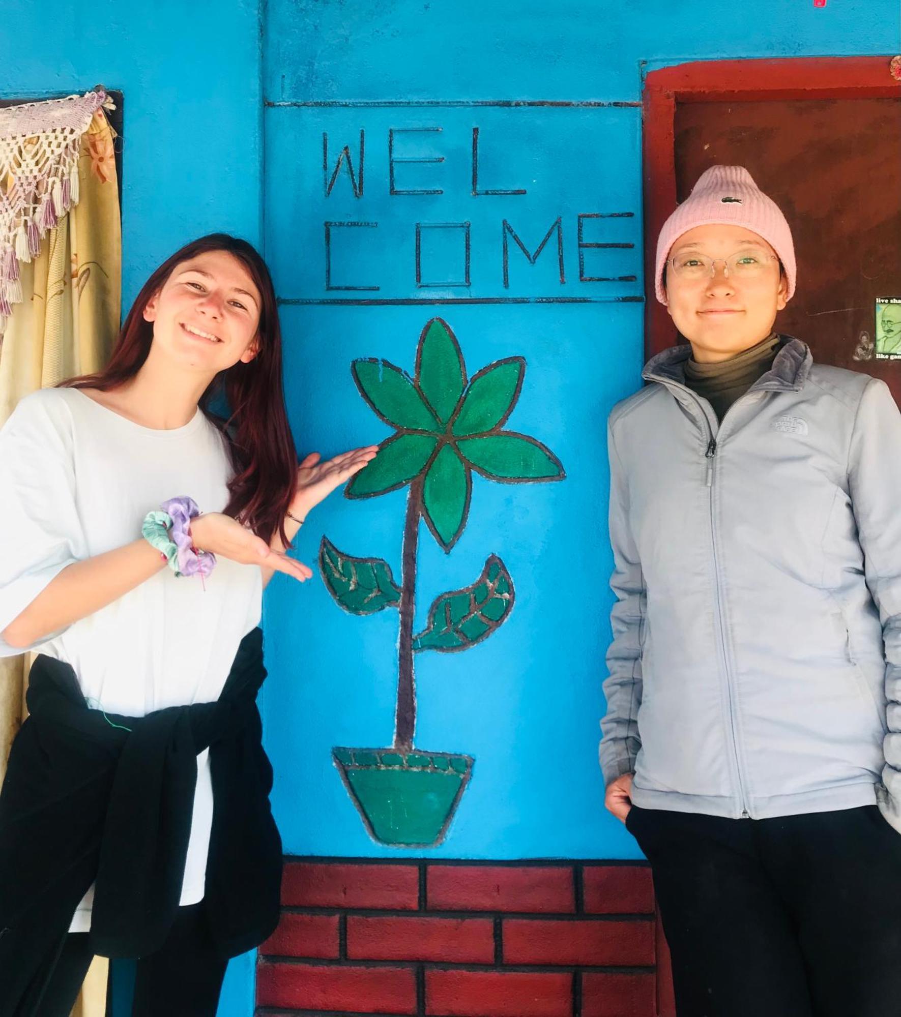 Hom'S Homestay & Farmstay Sarangkot Pokhara Kültér fotó