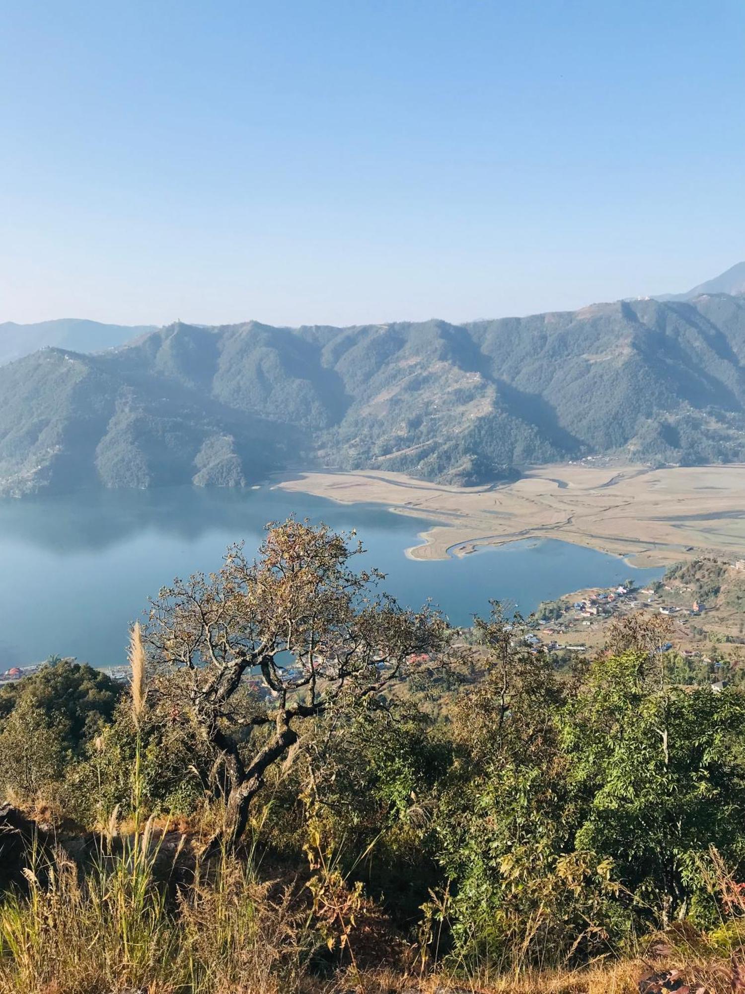 Hom'S Homestay & Farmstay Sarangkot Pokhara Kültér fotó
