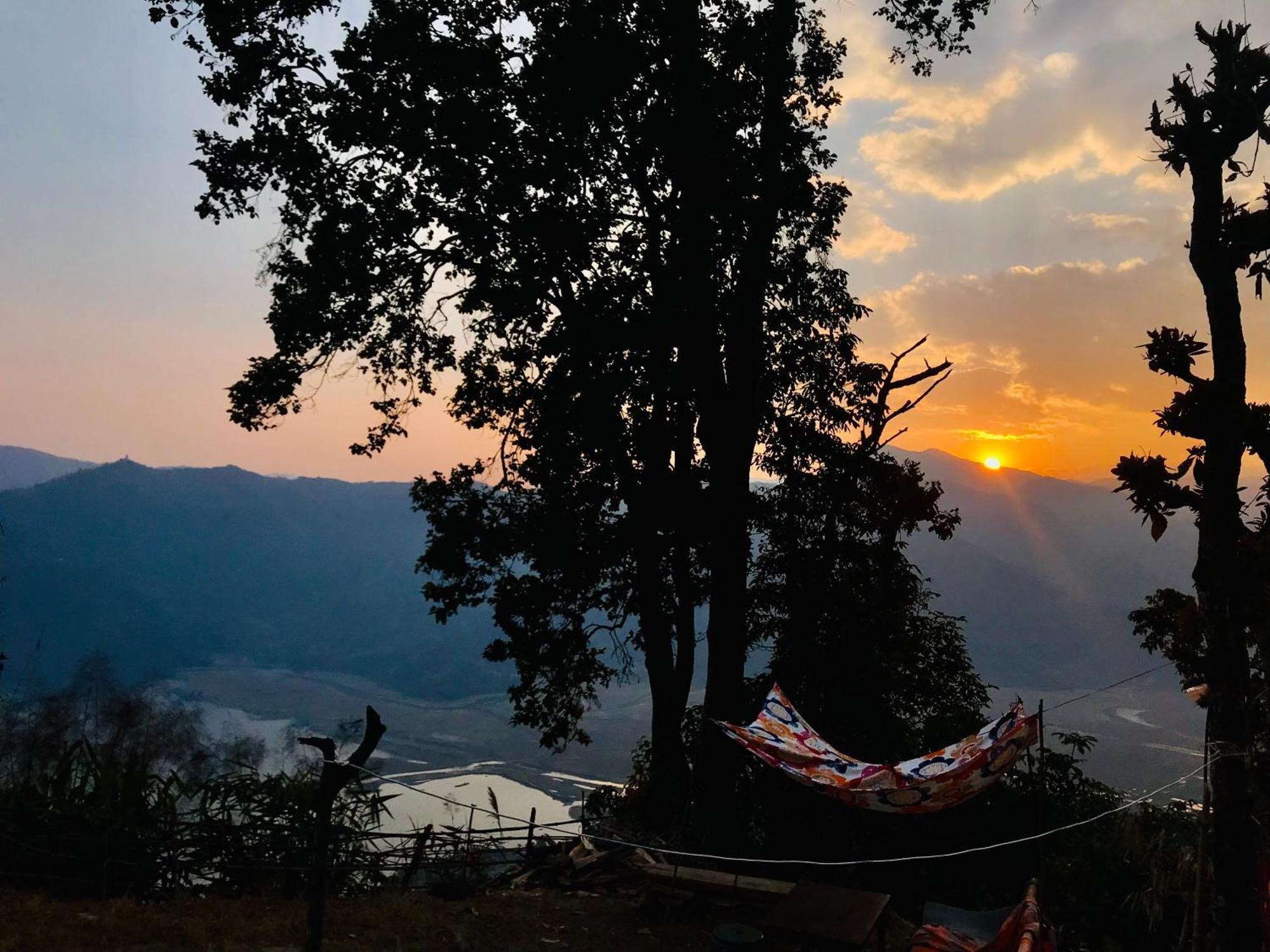 Hom'S Homestay & Farmstay Sarangkot Pokhara Kültér fotó