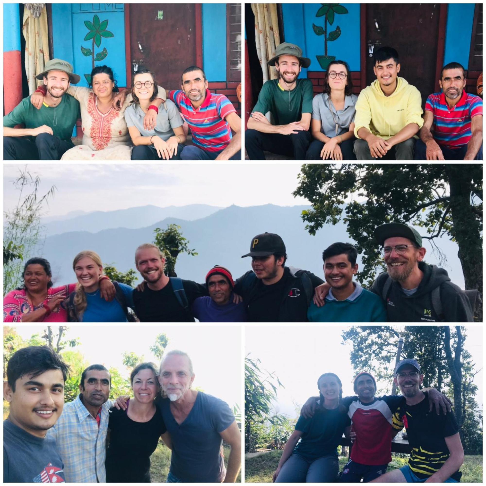 Hom'S Homestay & Farmstay Sarangkot Pokhara Kültér fotó