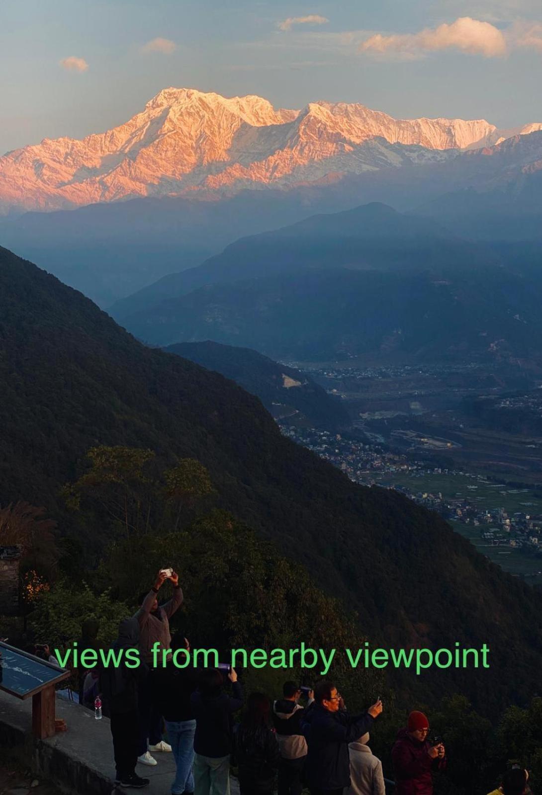 Hom'S Homestay & Farmstay Sarangkot Pokhara Kültér fotó