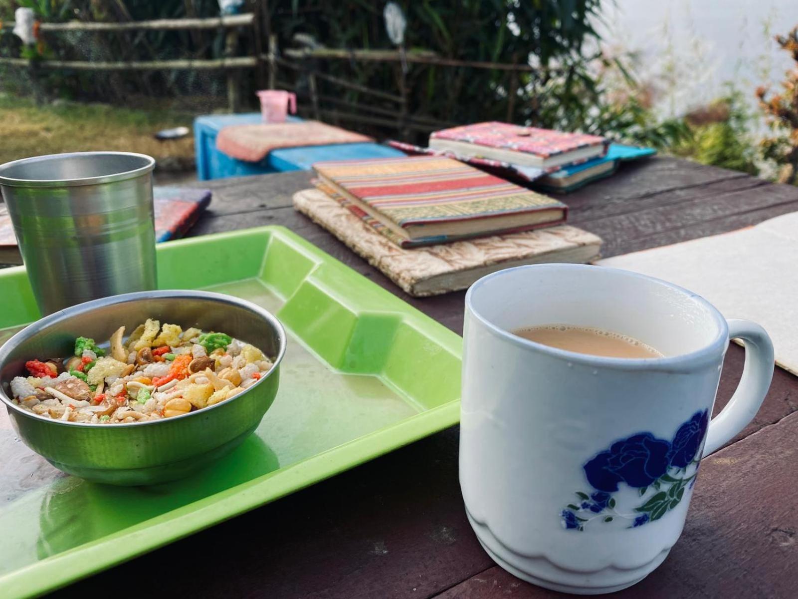 Hom'S Homestay & Farmstay Sarangkot Pokhara Kültér fotó
