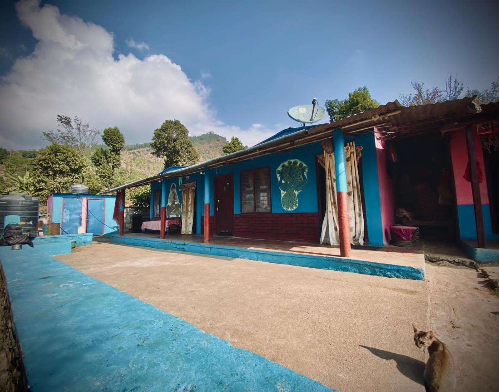 Hom'S Homestay & Farmstay Sarangkot Pokhara Kültér fotó