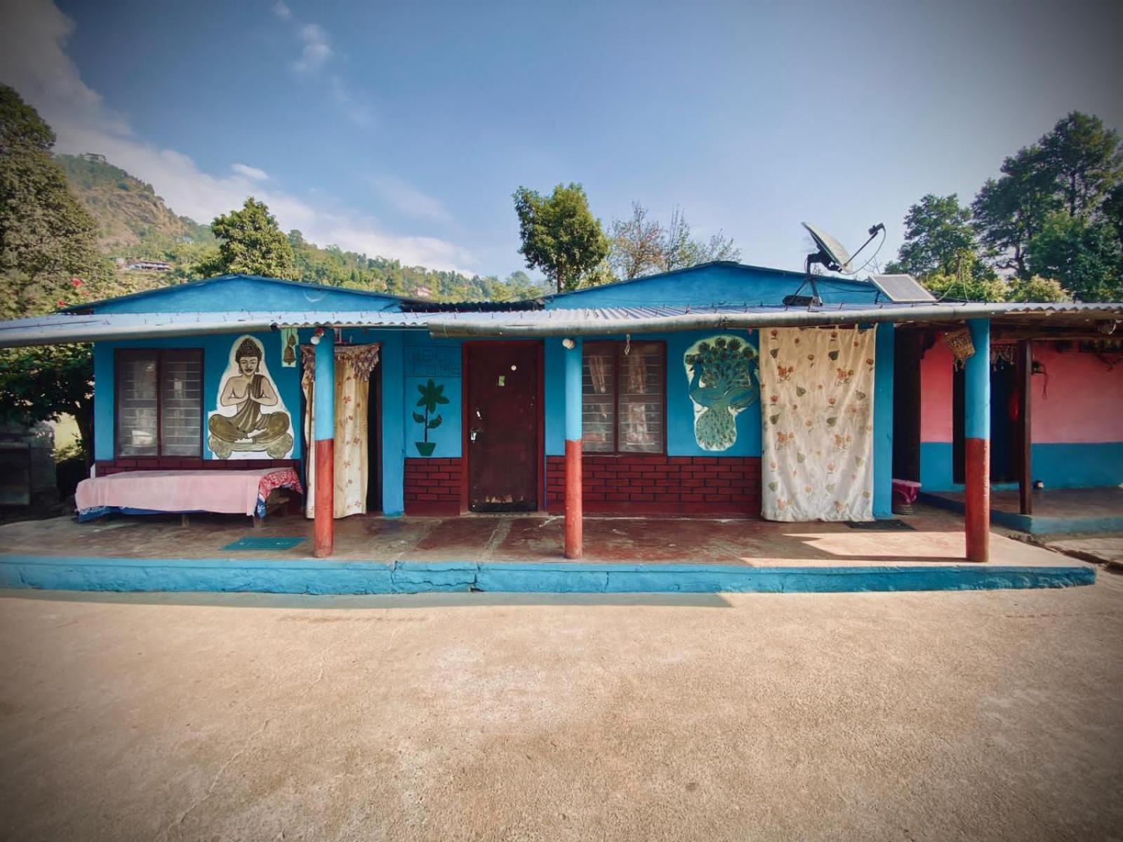 Hom'S Homestay & Farmstay Sarangkot Pokhara Kültér fotó