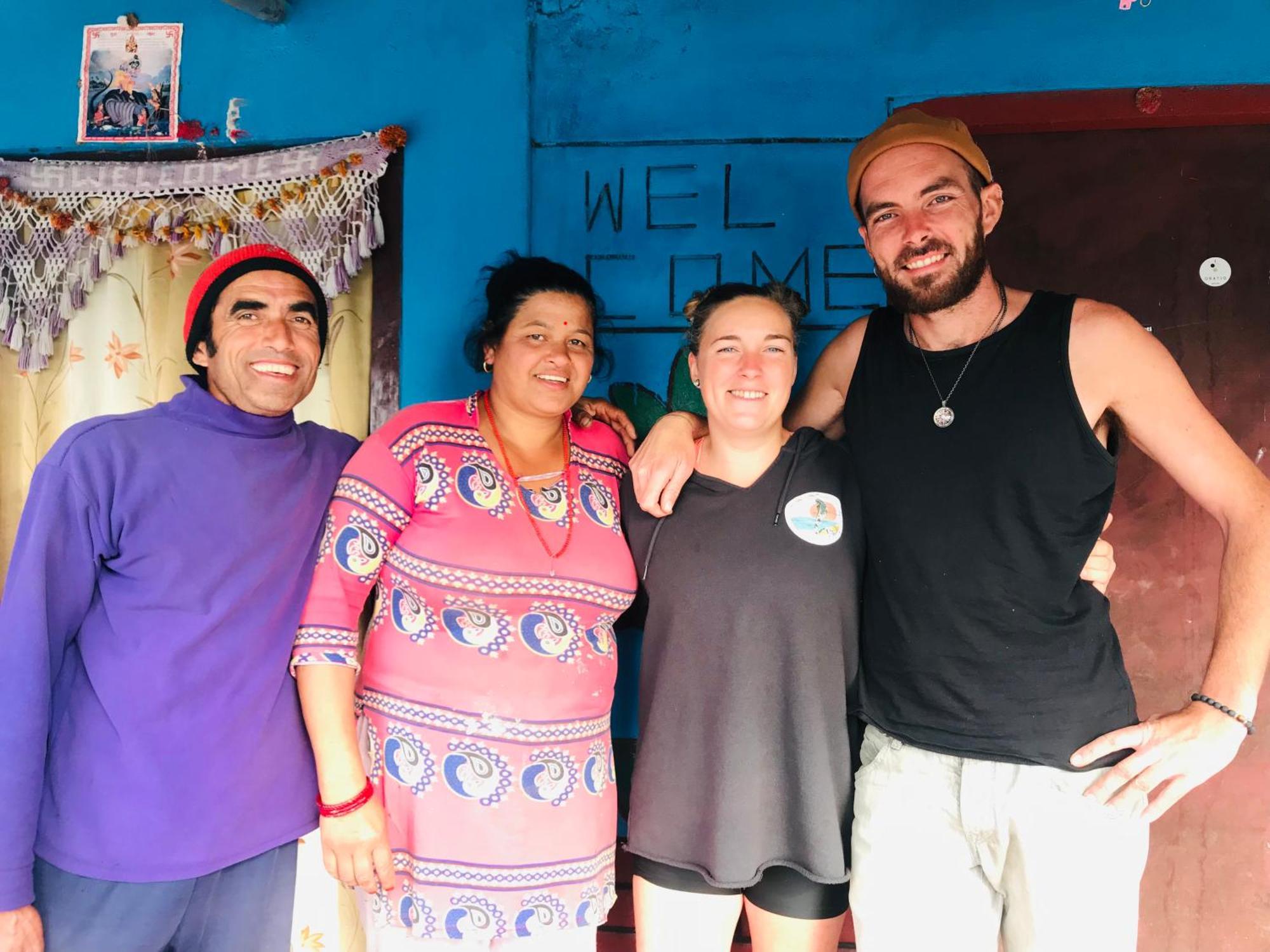 Hom'S Homestay & Farmstay Sarangkot Pokhara Kültér fotó