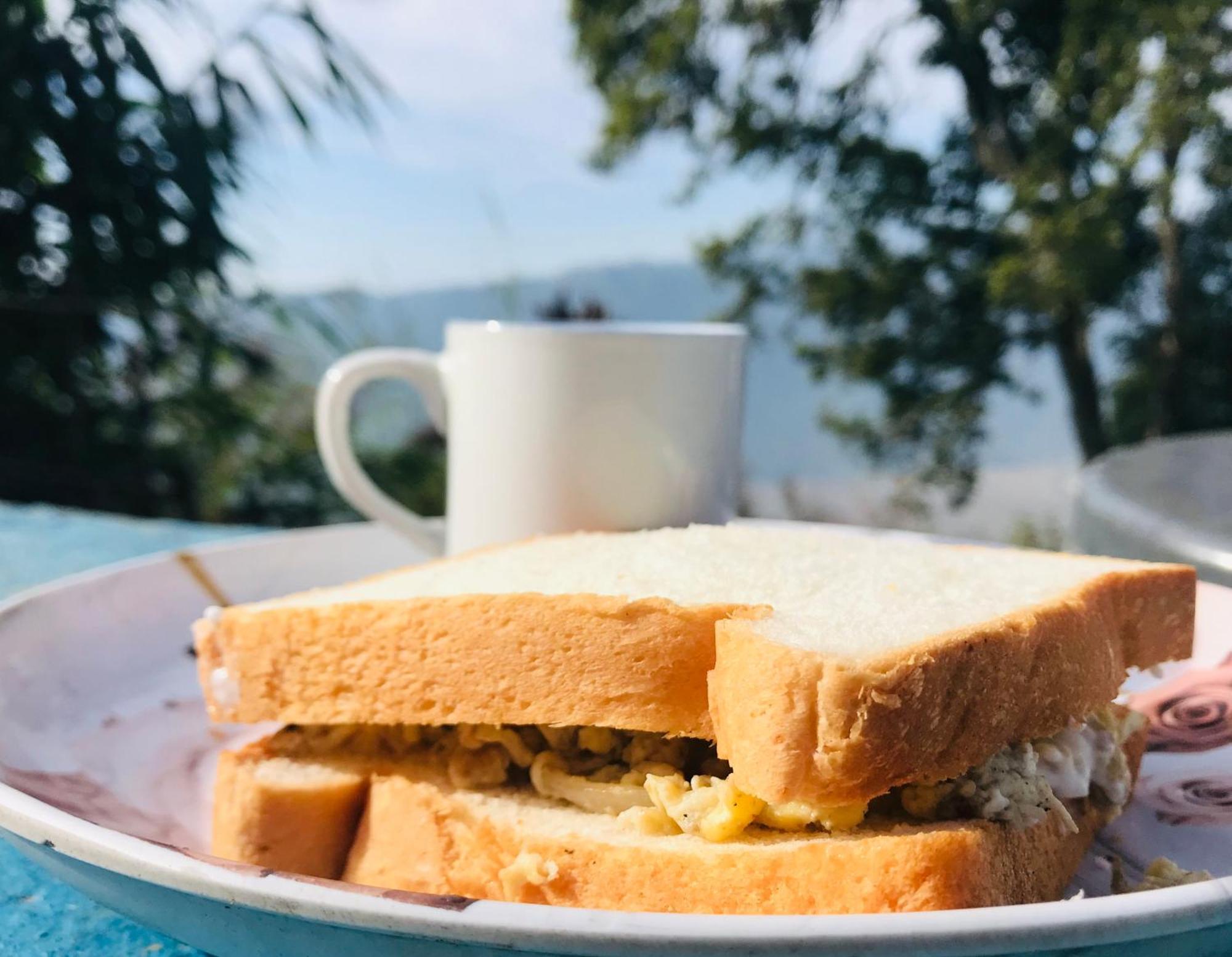 Hom'S Homestay & Farmstay Sarangkot Pokhara Kültér fotó