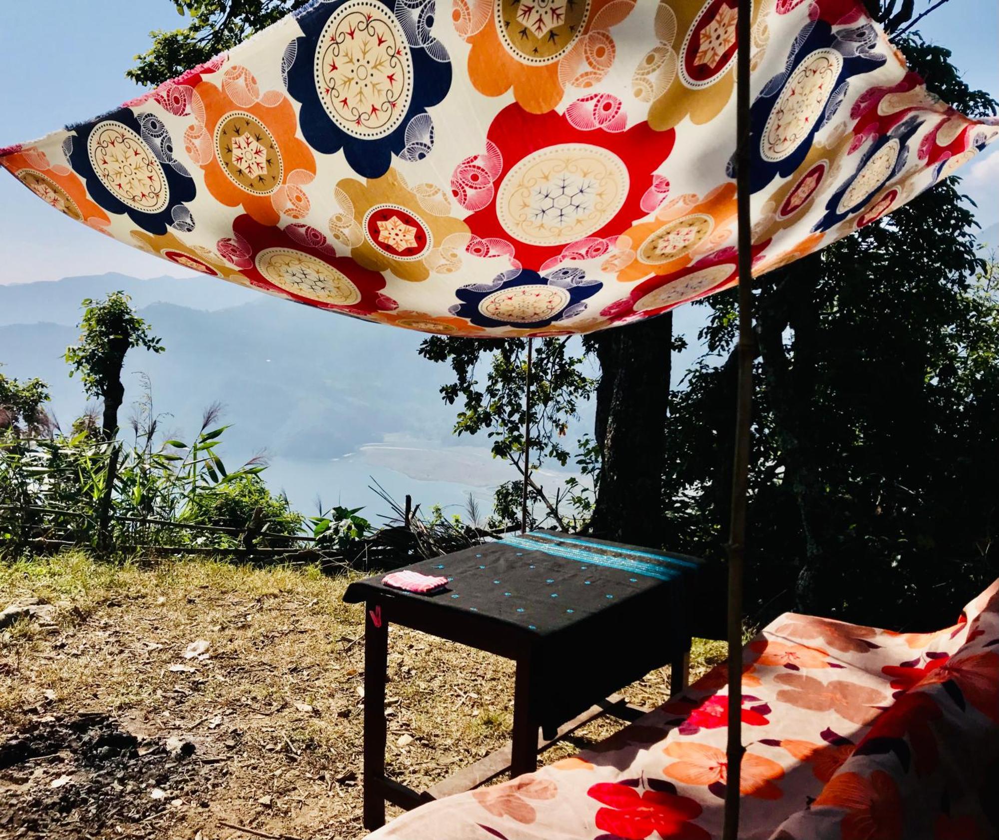 Hom'S Homestay & Farmstay Sarangkot Pokhara Kültér fotó