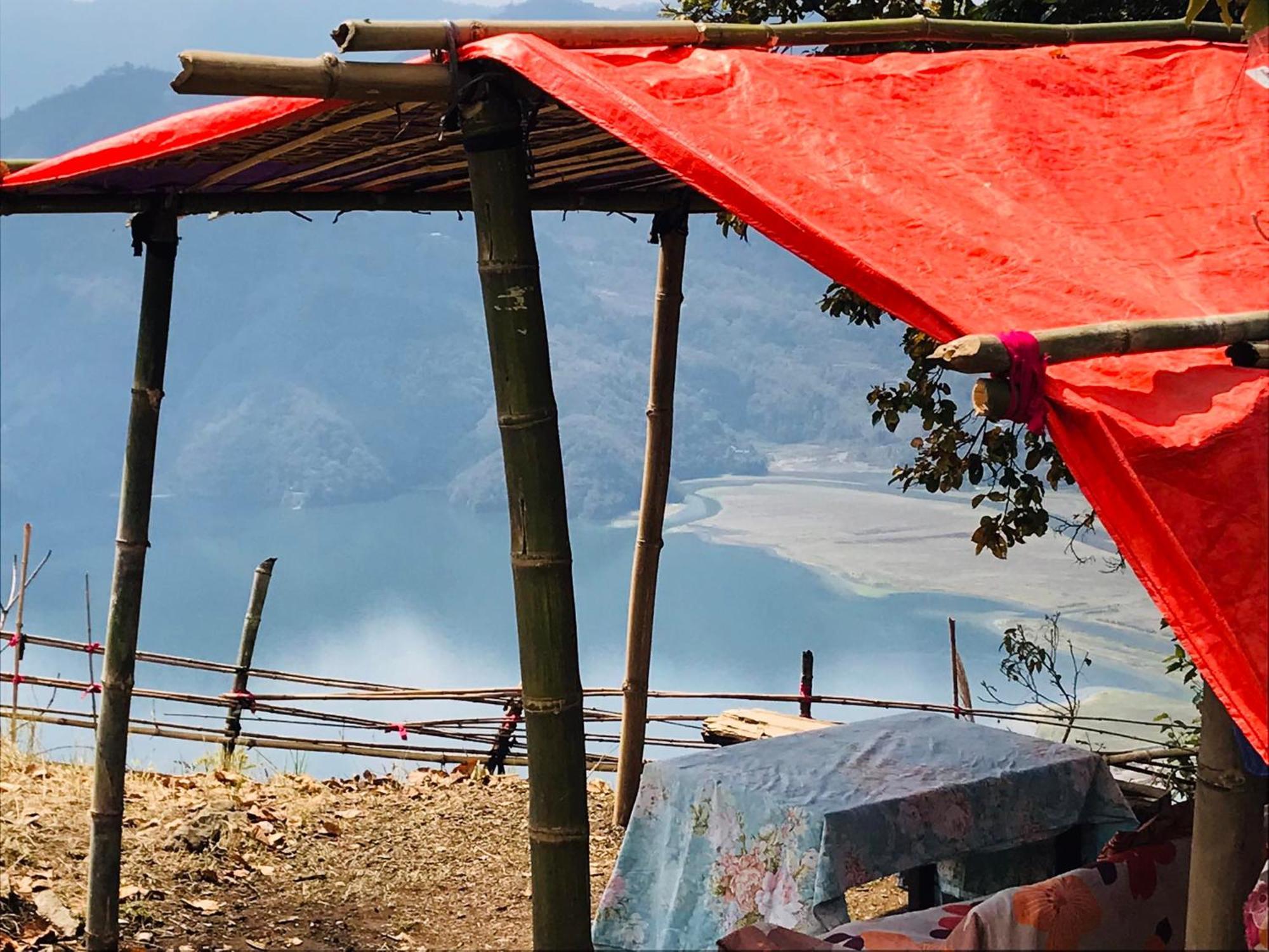 Hom'S Homestay & Farmstay Sarangkot Pokhara Kültér fotó