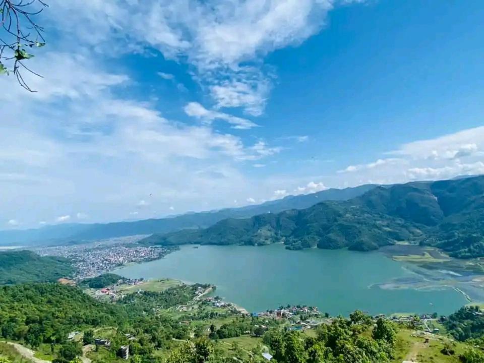 Hom'S Homestay & Farmstay Sarangkot Pokhara Kültér fotó