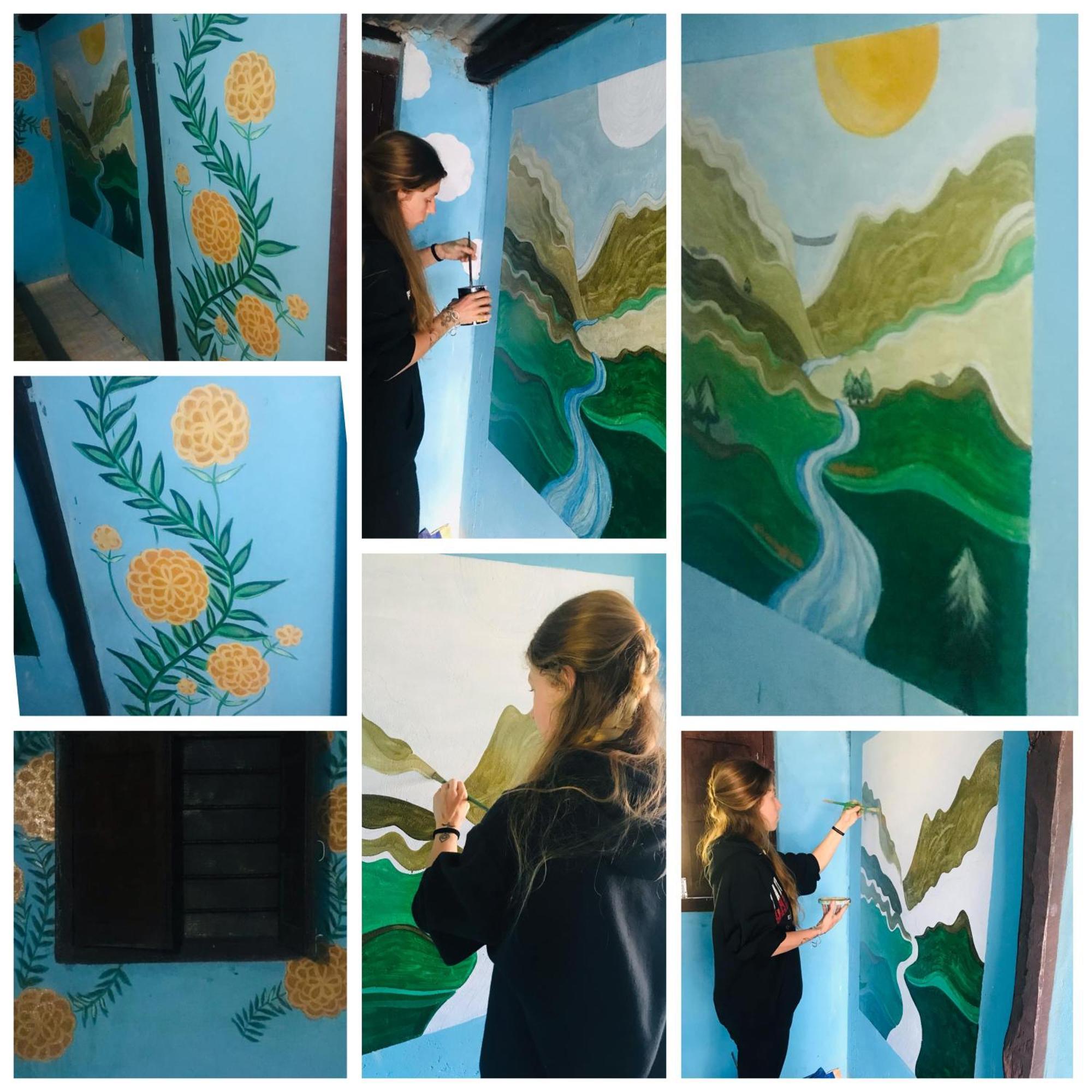 Hom'S Homestay & Farmstay Sarangkot Pokhara Kültér fotó